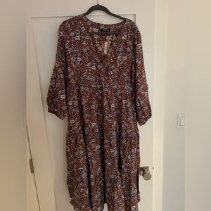 Madewell Floral Dress